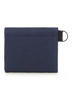 Mantaray Textured Ripstop Wallet Navy