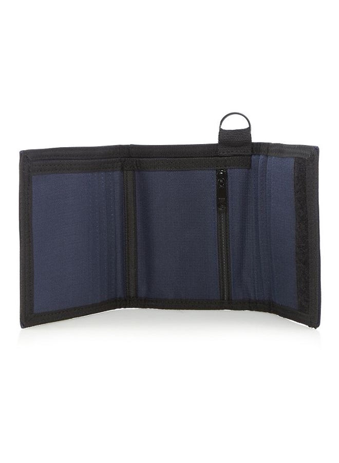 DEBENHAMS - Mantaray Textured Ripstop Wallet Navy - Image 1