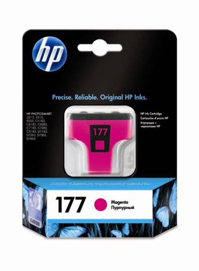 خرطوشة حبر سائل 177 أرجواني