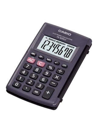 آلة حاسبة عملية قابلة للحمل بشاشة سعة 8 أرقام أسود - v1522664158/N14003407A_1