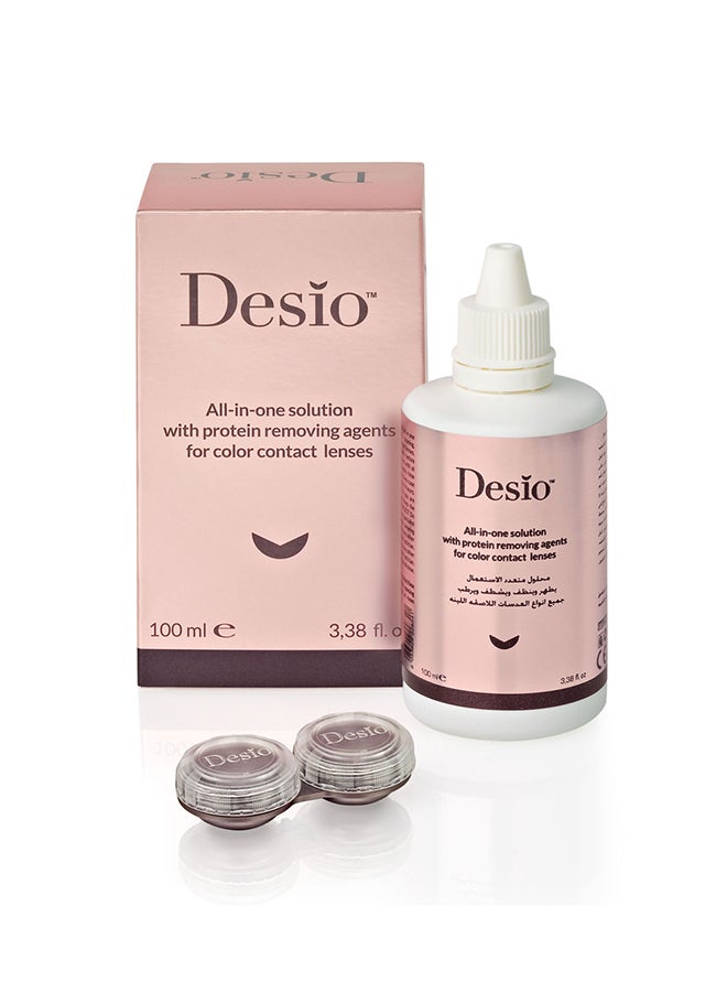 Desio - Desert Dream (Light Green) 3 Months Contact Lenses - Image 1