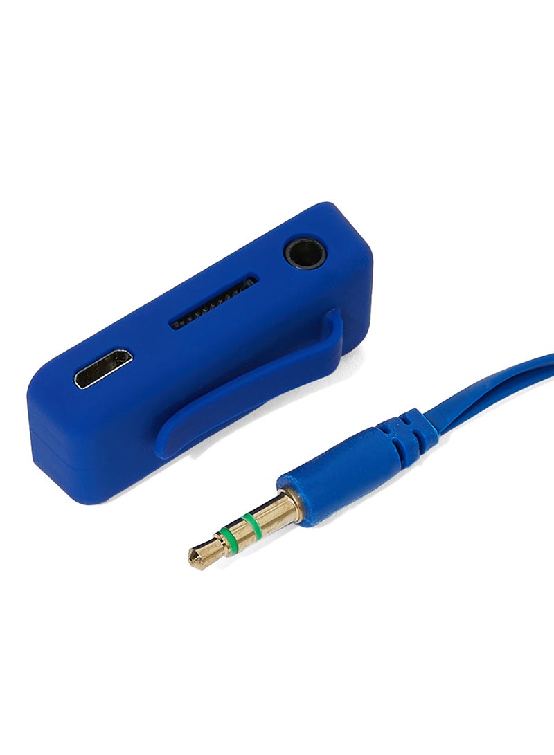 In-Ear Bluetooth 3-In-1 Super Bass Headset Blue