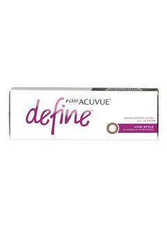 Pack Of 30 Define Vivid Style Daily Disposable Contact Lenses - v1522672993/N14021375A_1