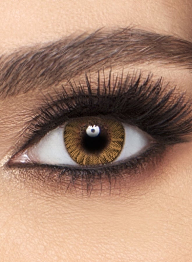 FRESHLOOK Colorblends Honey Monthly Disposable Contact Lenses 