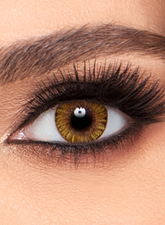 FRESHLOOK - Colorblends Pure Hazel Monthly Disposable Contact Lenses - Image 1