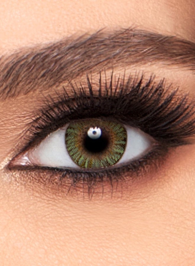FRESHLOOK - Pack Of 30 One Day Color Green Disposable Contact Lenses - Image 1