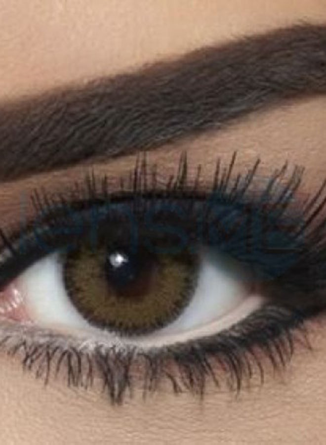 بيلا عدسات لاصقة جلو راديانت براون صالحة لمدة 3 أشهر 909000786026