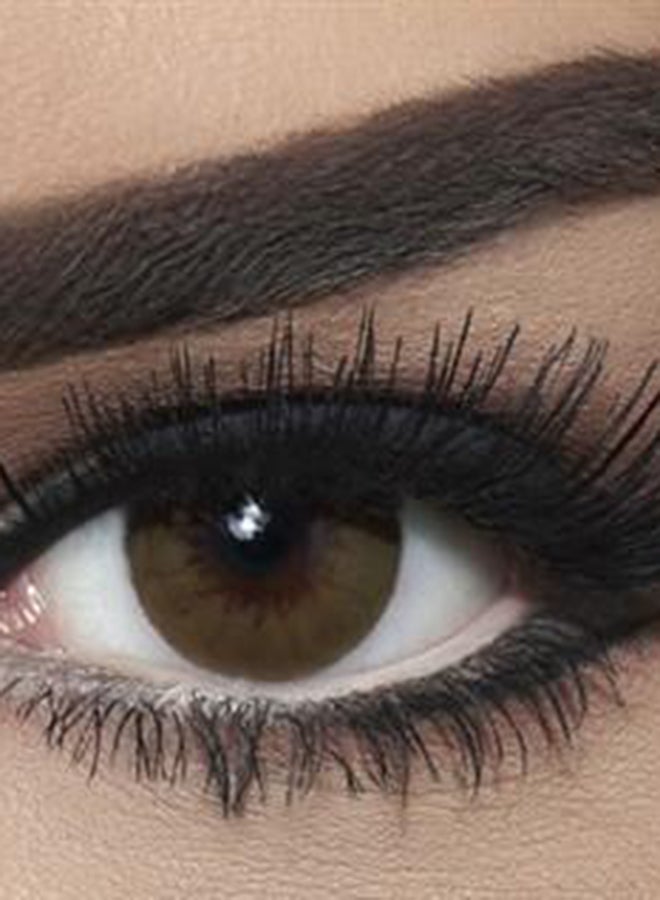 Bella Brown Shadow Monthly Disposable Contact Lenses 909000786032