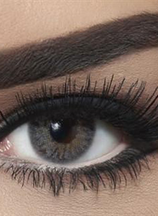 بيلا عدسات لاصقة شهرية بلون رمادي طبيعي قابلة للاستخدام لمرة واحدة طراز 909000786041 - Image 1