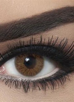 Natural Hazel Monthly Disposable Contact Lenses 909000786045