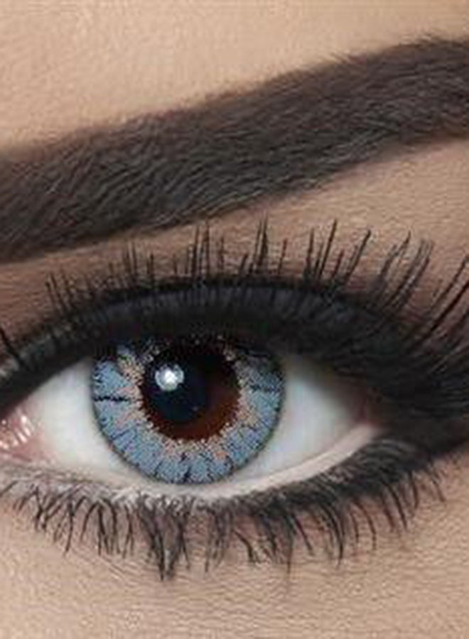 بيلا عدسات لاصقة ناتشورال بلون رمادي فيولا