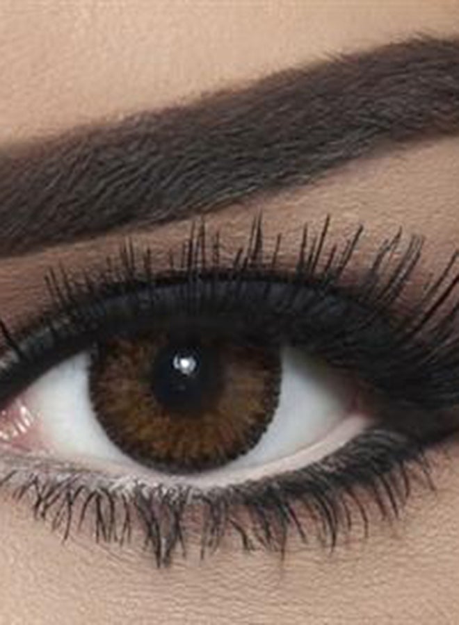 بيلا عدسات لاصقة محددة الشكل بلون بندقي طراز 909000786050 - Image 1