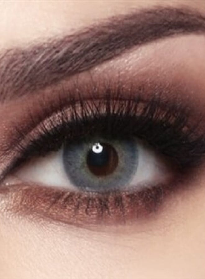 Bella - Midnight Blue Elite Monthly Disposable Contact Lenses - Image 1