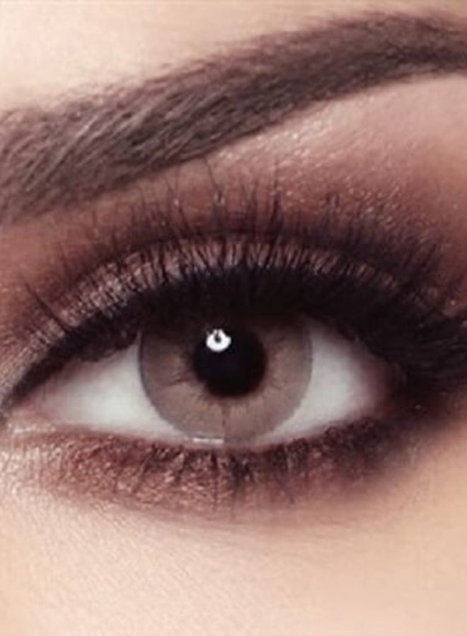 Bella - Sandy Brown Elite Monthly Disposable Contact Lenses - Image 1