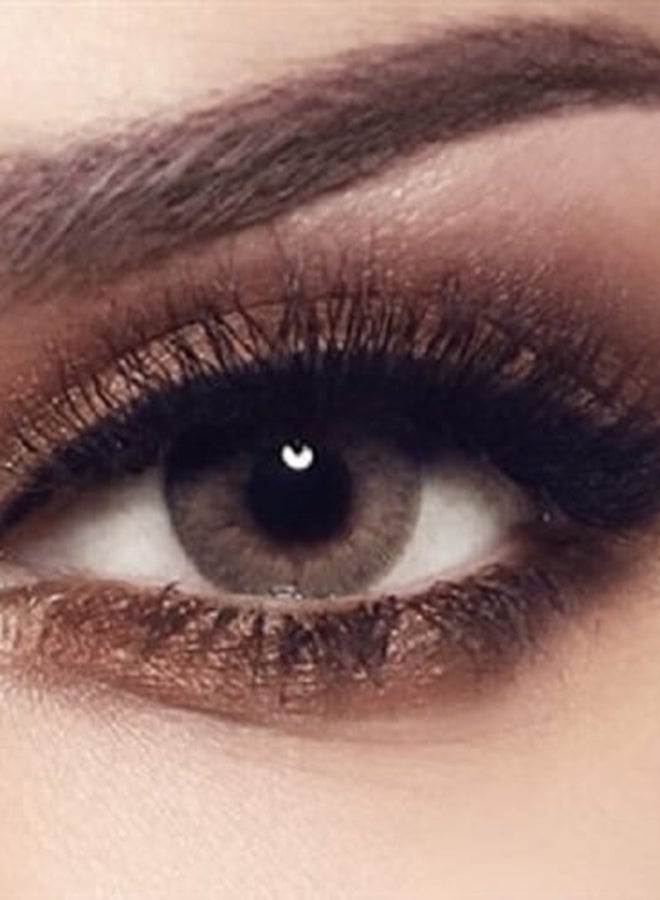 Bella - Sandy Grey Elite Monthly Disposable Contact Lenses - Image 1