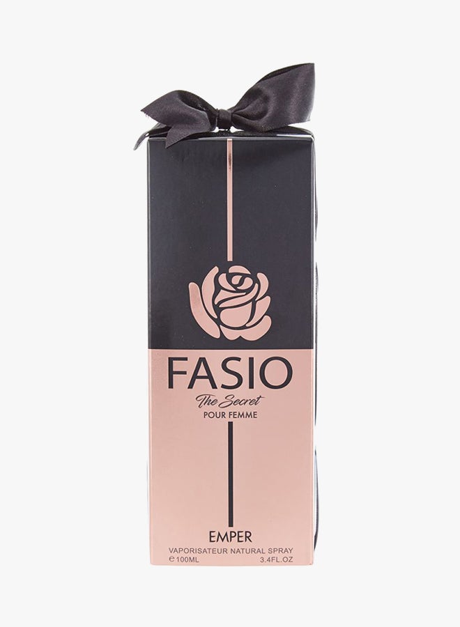 إمبر - عطر فاسيو ذا سيكريت EDP 100ملليلتر - Image 1