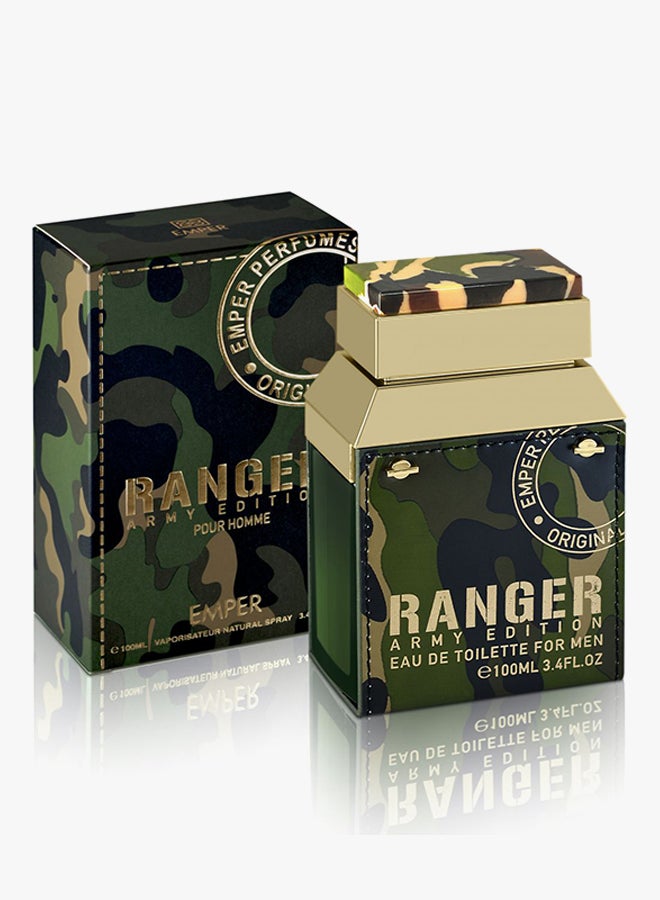 emper Ranger Army Edition EDT 100ml - Image 2