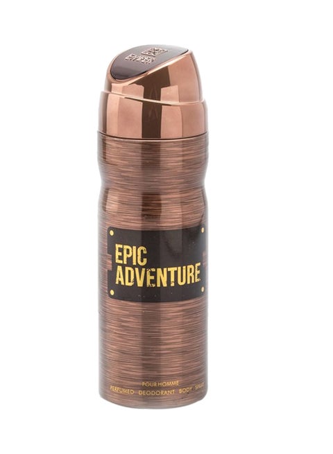 Epic Adventure Deodorant Spray 200ml