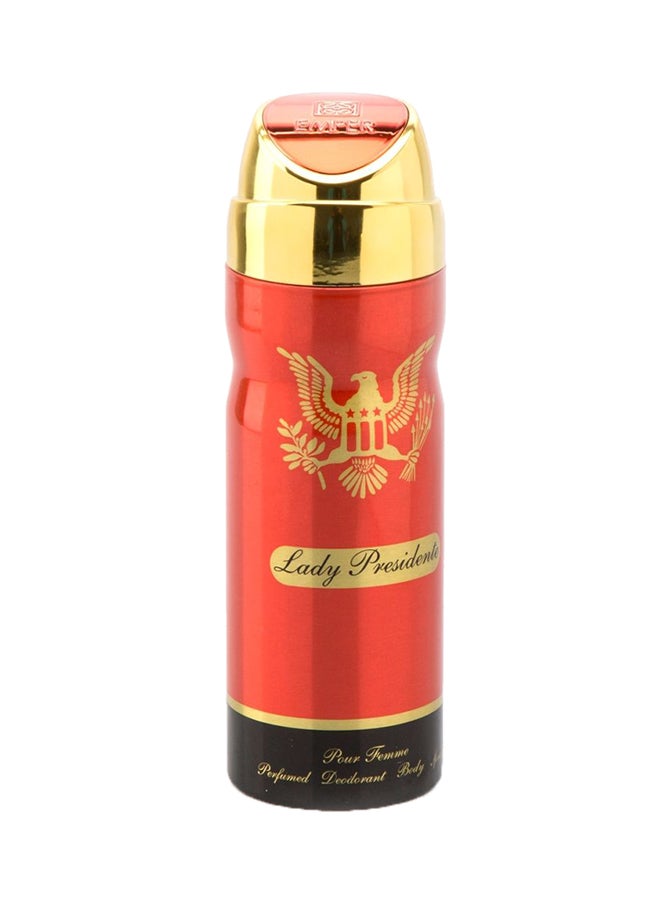 Emper Lady President Deodorant Spray 200ml 
