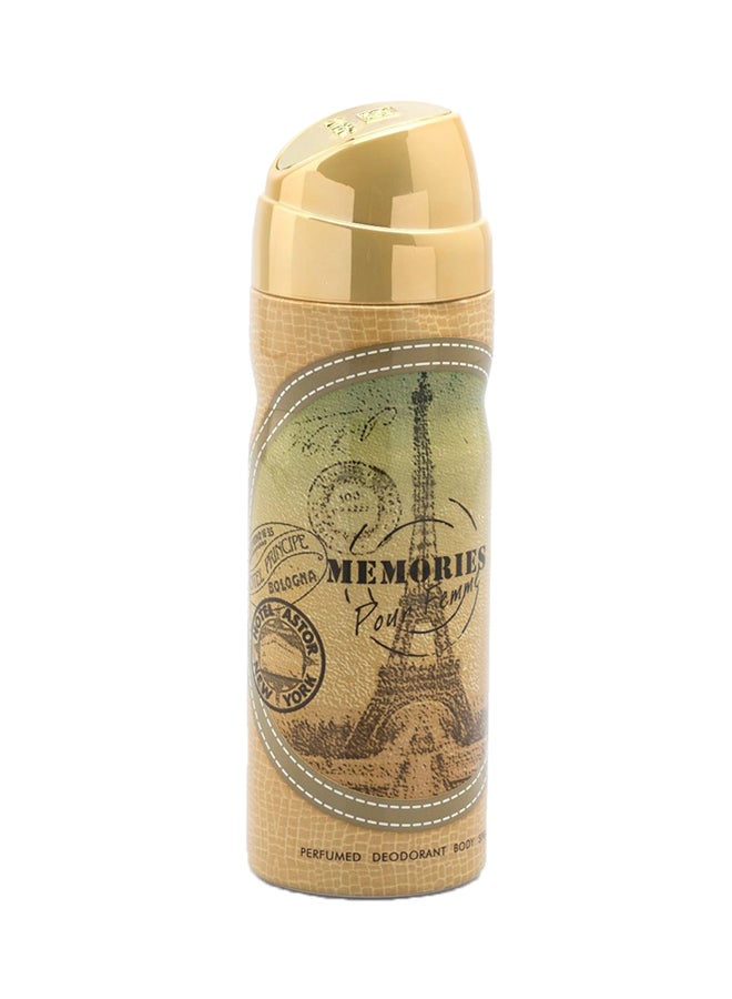 Emper Memories Deodorant Spray 200ml 