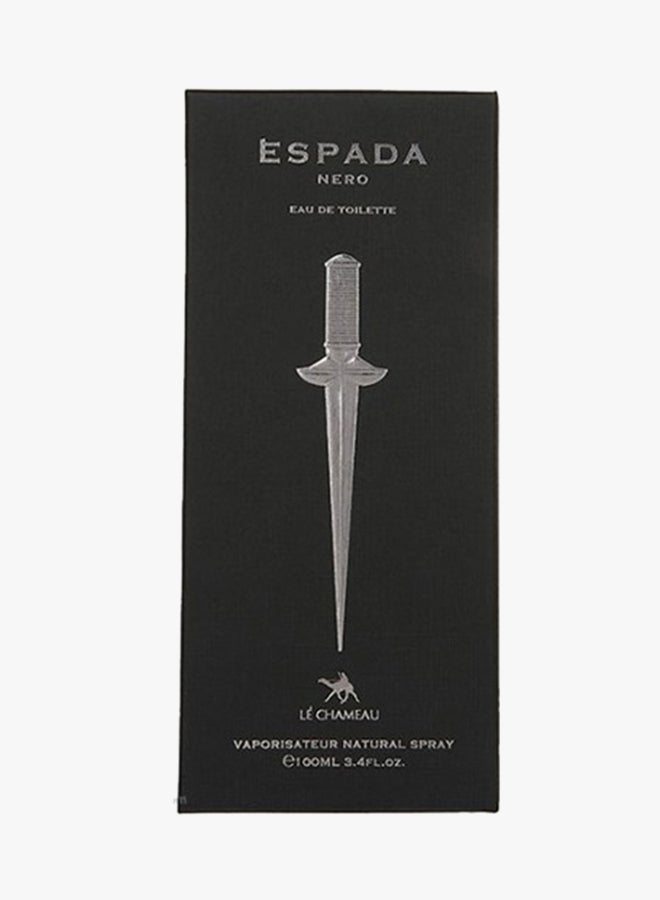 لا شامو إيسبادا نيرو عطر تواليت 100ملليلتر - Image 2