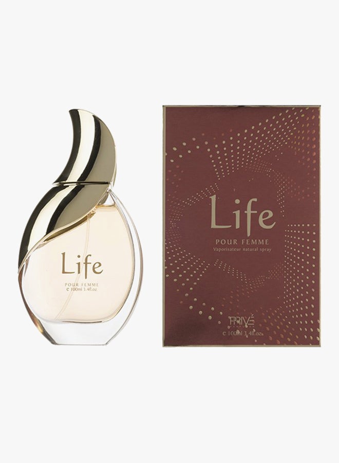 برايف - ماء عطر لايف للنساء 100ملليلتر - Image 1