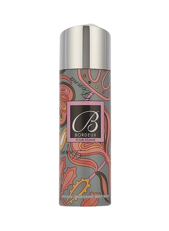 PRIVE Bordeux Deodorant Spray 200ml 