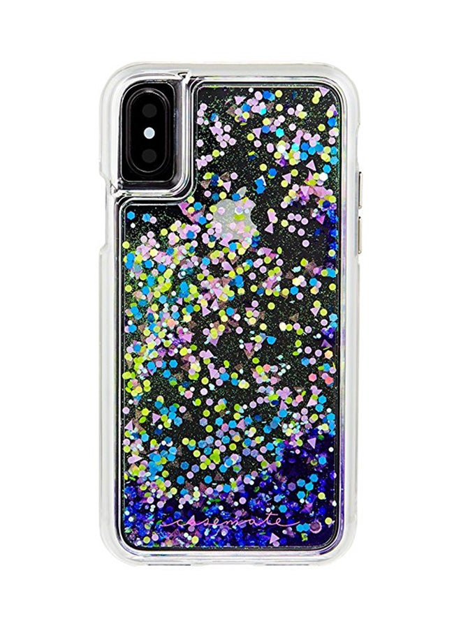 كايس مايت غطاء حماية من سلسلة وترفول لهاتف أبل آيفون X متعدد الألوان