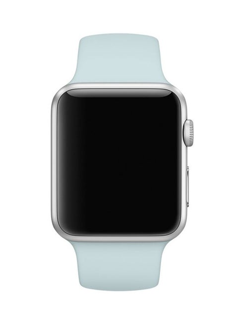 Sport Band For Apple Watch 42mm Turquoise