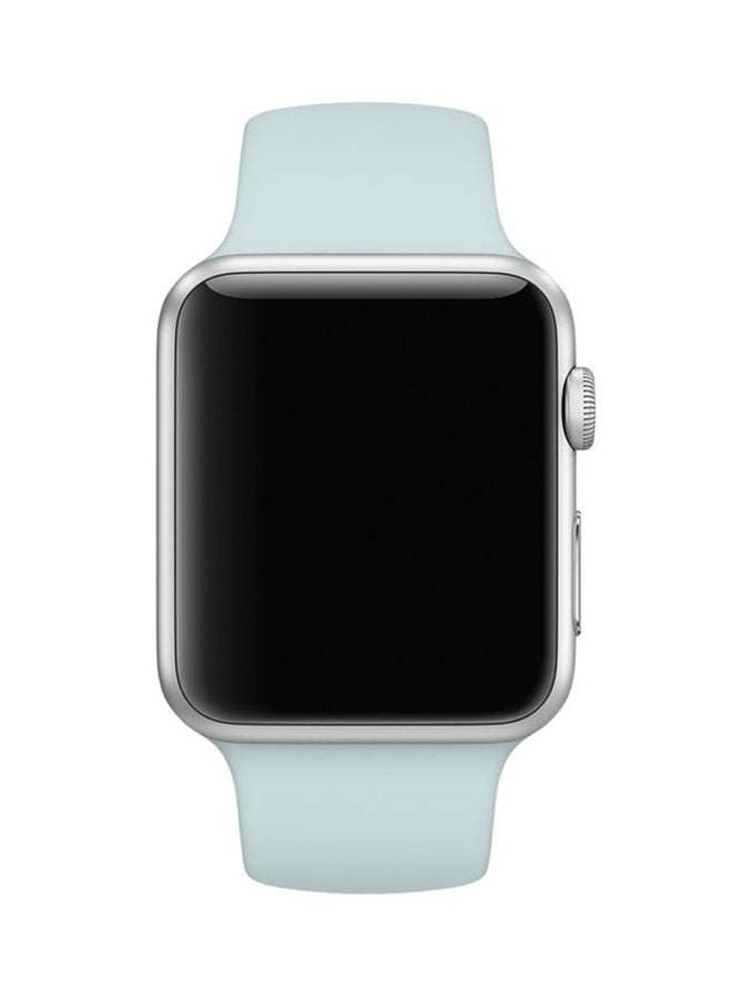 Generic - Sport Band For Apple Watch 42mm Turquoise - Image 1