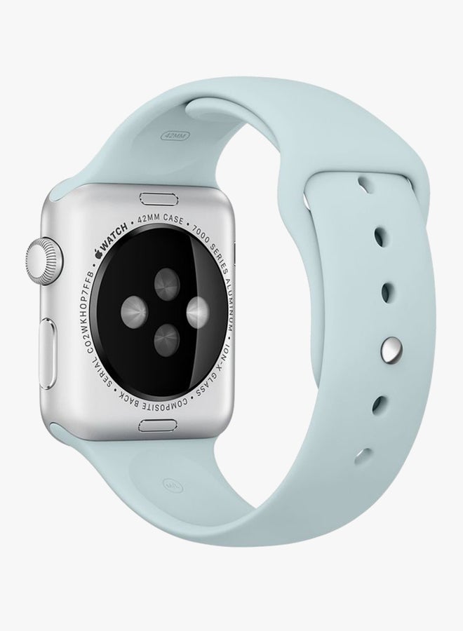 Generic - Sport Band For Apple Watch 42mm Turquoise - Image 1
