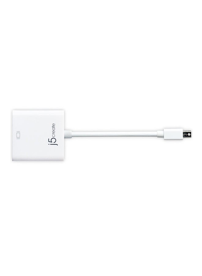j5create - Mini-Display Port To HDMI Adapter White - Image 1