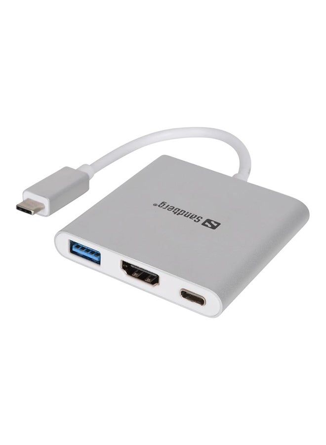 Sandberg USB-C Mini Dock  - Image 1