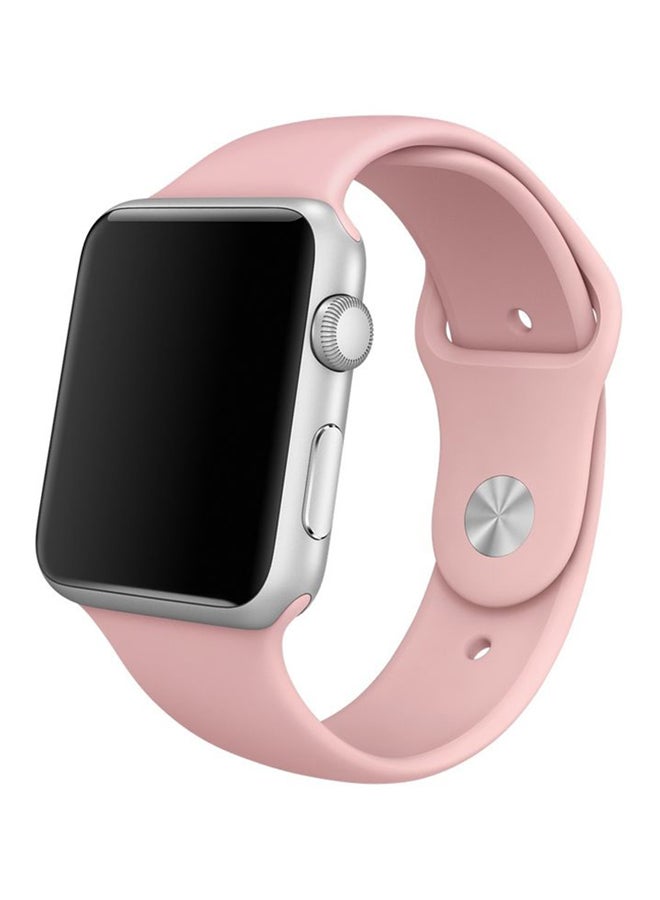 Sport Band For Apple Watch 42mm Vintage Rose - Image 1