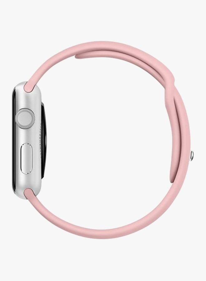 Sport Band For Apple Watch 42mm Vintage Rose - Image 2