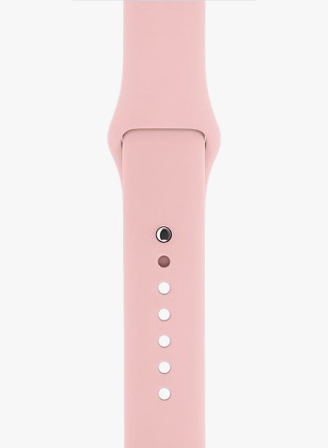 Sport Band For Apple Watch 42mm Vintage Rose - Image 3