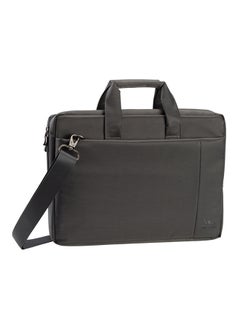 RivaCase Laptop Bag For 15.6-Inch Laptops Grey 