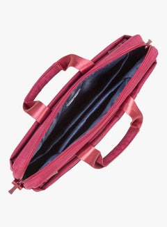 RivaCase Laptop Bag For 15.6-Inch Laptops Red  - Image 2