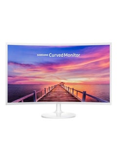 32-Inch LED Curved Monitor White