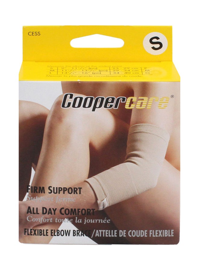 Coopercare Flexible Elbow Brace Firm Support - S 