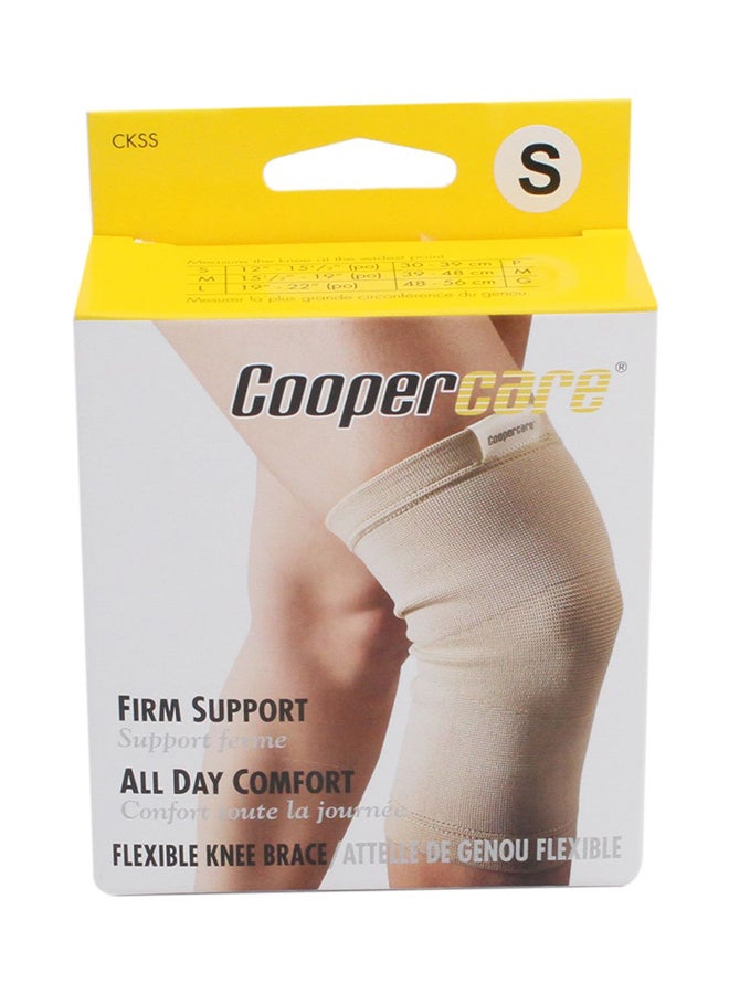 Coopercare Flexible Knee Brace Firm Support - S 