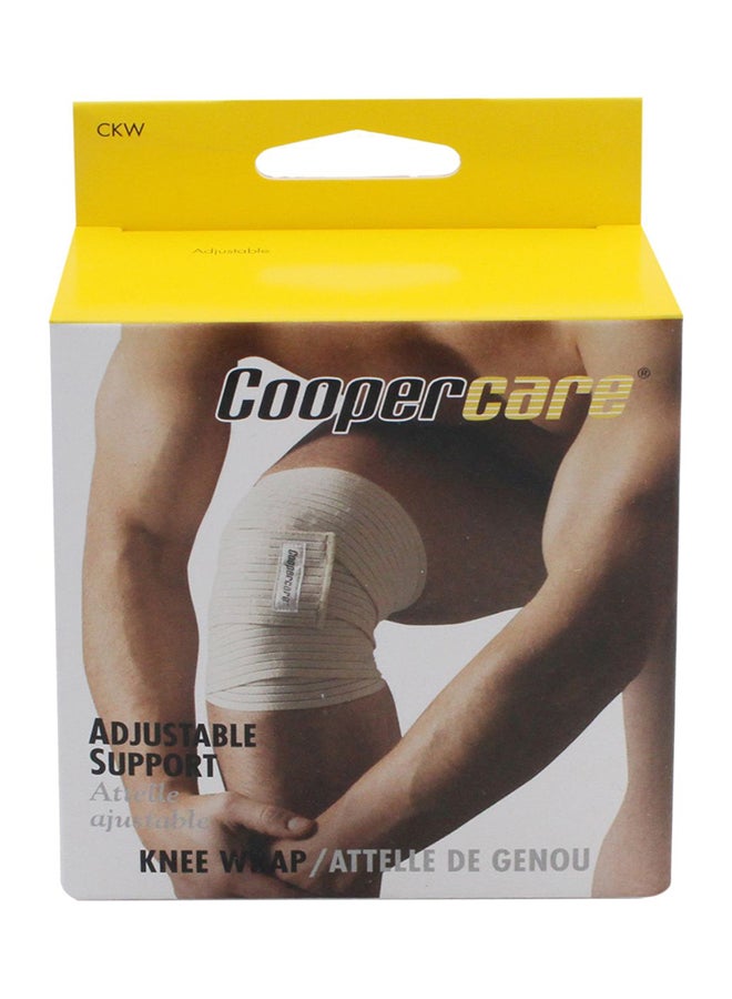 Coopercare Adjustable Knee Wrap Support 