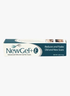 NewGel+ Advanced Silicone Scars Gel White/Blue 15grams  - Image 2
