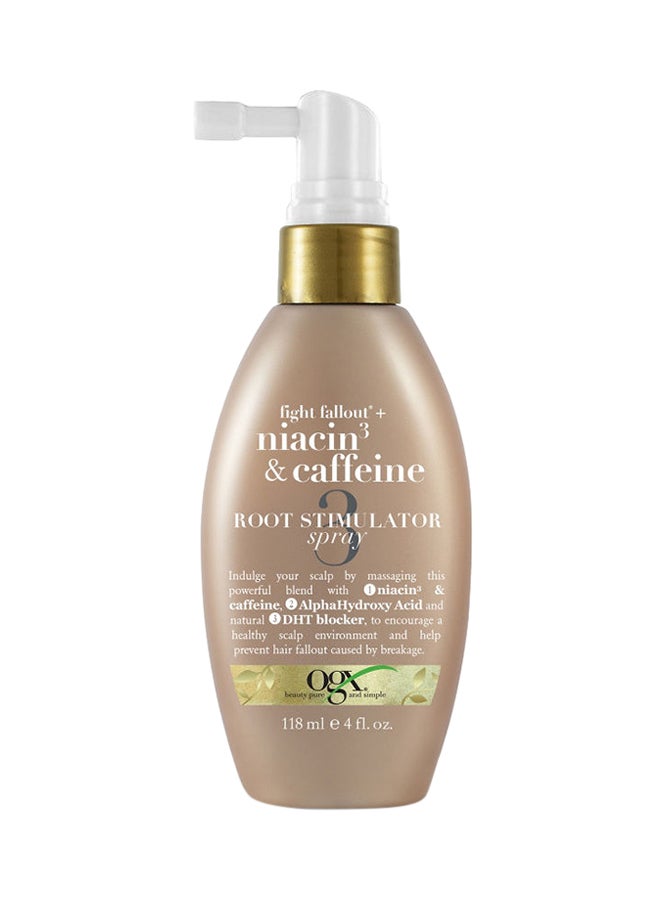 Ogx - Niacin3 And Caffeine Root Stimulator Spray - Image 1