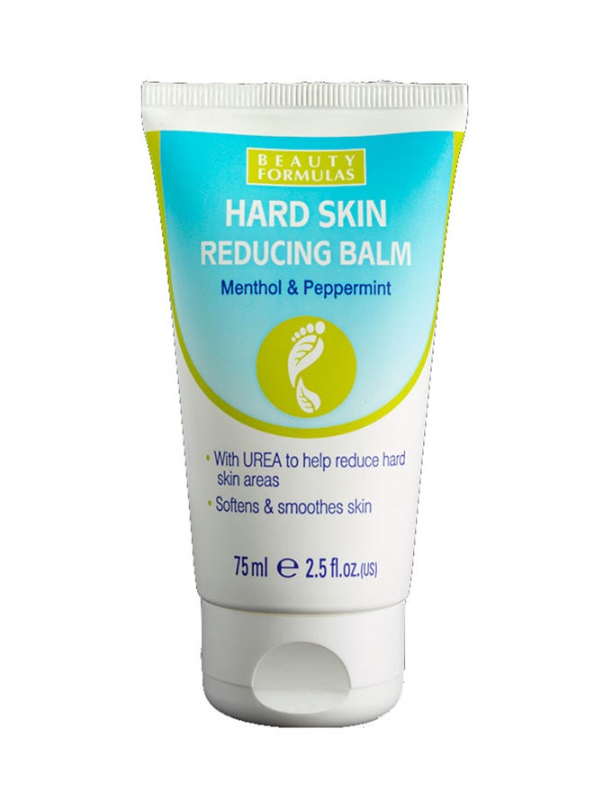 BEAUTY FORMULAS Hard Skin Reducing Balm White 75ml
