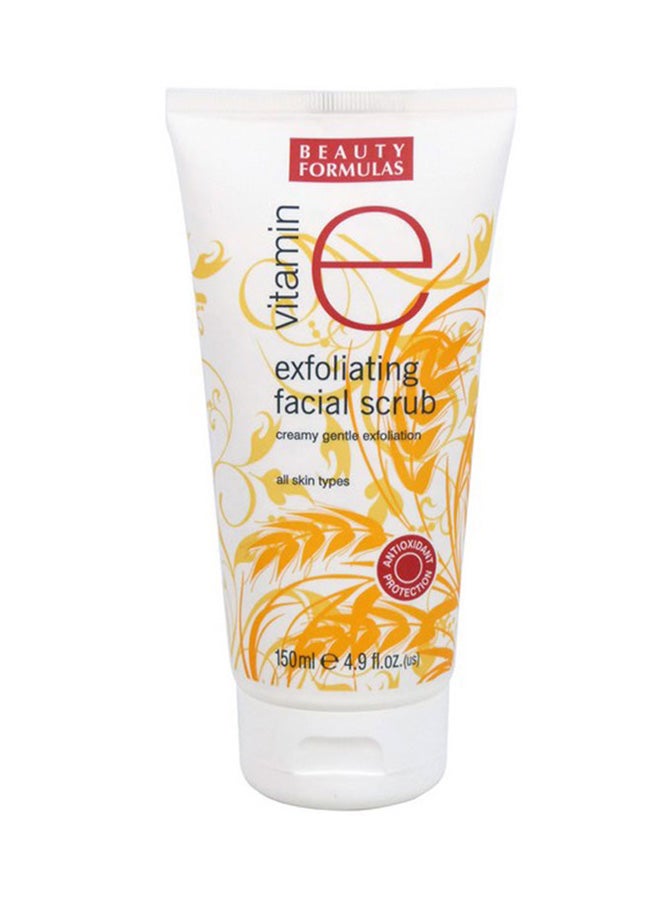 بيوتي فورميلاز مقشر الوجه بفيتامين إي 150ملليلتر