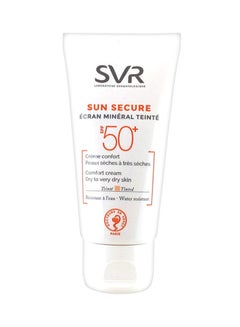 SVR Sun Secure Mineral Sunscreen Tinted Comfort Cream 50ml 