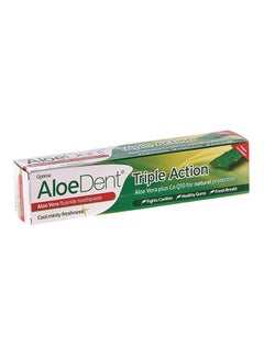AloeDent Triple Action Toothpaste 100ml 