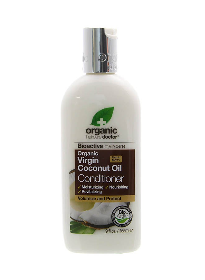 dr.organic - Bioactive Haircare Virgin Coconut Oil Conditioner 265ml - Image 1