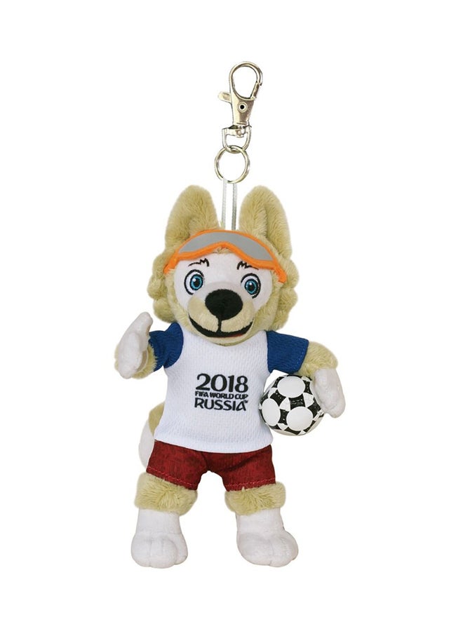 Zabivaka Plush Toy  With Keychain 18cm - v1522678039/N14026068A_1